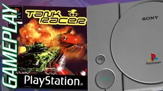 Tank Racer Demo Gameplay PS1