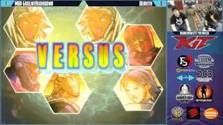 KiT16 - MvC2 - MBB GodlikeRushdown vs Beavith