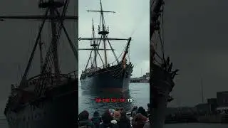 Incredible Warship Sinks in 1 Minute  #history #historyfacts #HistoricShips