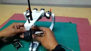 PARTS OF SEMI- ADJUSTABLE ARTICULATAR