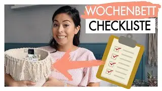 MEINE WOCHENBETT CHECKLISTE! + GEWINNSPIEL I EILEENA LEY