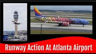 30 Minutes Nonstop Windy Runway Action