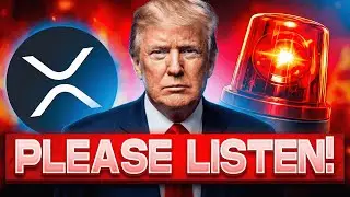 TRUMP ABOUT TO CRASH THE MARKET AGAIN!? | XRP HOLDERS LISTEN NOW