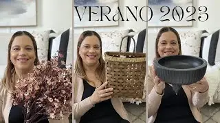 Nueva decoraci&oacute;n 2023 para decorar La Sala / Verano 2023 / Summer Decor