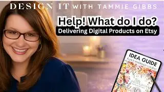 How I Deliver Digital Products on Etsy (My Complete Delivery System)