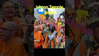 Iskcon Sao paulo 🔥#brazil #saopaulo #vlogsforalliskcon #iskcon