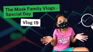 Ashtami Vrat Routine Vlog | Morning Fasting Prep, School & Office Life | The Mask Family Vlogs |
