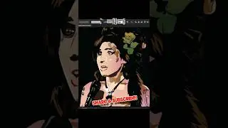 Draw the Soul Icon Amy Winehouse #art #drawing #shorts #shortvideo #shortsfeed #youtubeshorts
