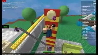 Playing Natural Disaster Survival on Retrostudio Part 2