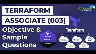 Terraform Associate (003) Explained | Sample Questions | Terraform Training 2024 | K21Academy