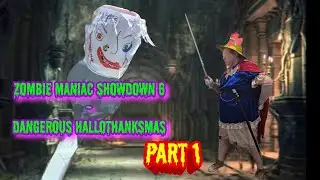 ZOMBIE MANIAC SHOWDOWN 6 - A DANGEROUS HALLOTHANKSMAS 