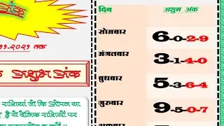 CUT ANK#21-11-2021  OTC ONE TIME कोई भी