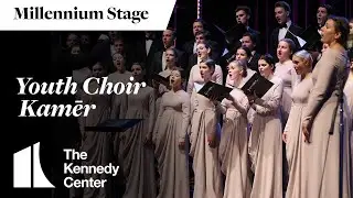 Youth Choir Kamēr from Latvia - Millennium Stage (November 8, 2023)