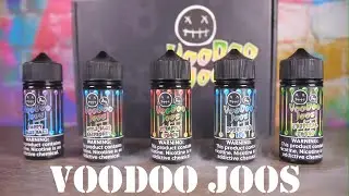 DANK Fruits! Voodoo Joos E-Liquid Review - VapingwithTwisted420