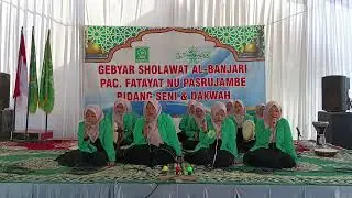 Gebyar Sholawat Al -Banjari PAC Pasrujambe Dusun Suco ( Muhibbatul Himma - A. R Ngambon ) 