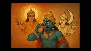 🔱 The Story of Samudra Manthan | Origin of Amrit & Divine Treasures
