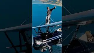 I think I&rsquo;ve lost my mind&hellip; #wingwalking