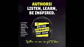 Dive into the world of storytelling and creativity with the Writing Community Chat Show! 📚✨