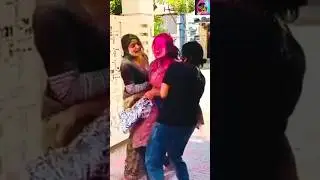 holi masti 🤣😂 #holi #holimasti #shortsviral #trendingshorts