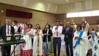 Annual Feast of kidanemehret Eritrean catholic community at St Benedict The Moor DC 2024