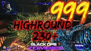 ZARYA COSMODROME| Round 221-232| Black Ops7 Zombies