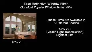 Dual Reflective Films