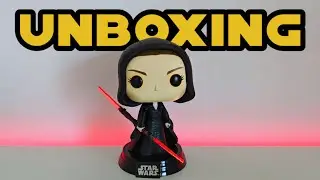 DARK SIDE REY Funko Pop! Unboxing | Star Wars