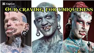 Our craving for uniqueness