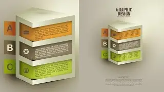 Photoshop Tutorial Graphic Design Paper In 3D Box