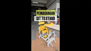 NEOLEE | JOYRIDE SIT TO STAND FRAME SET UP