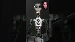 La crise d'angoisse #IMadeaSelfAwareRobot #horreur #videohorreur
