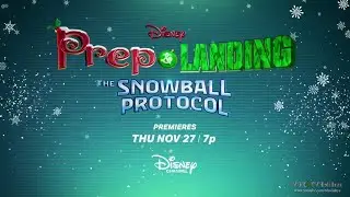 Disney Channel US Prep & Landing: The Snowball Protocol Advert 2025🎄Christmas
