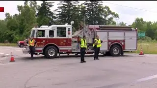 Police respond to possible active shooter at Huron Township business