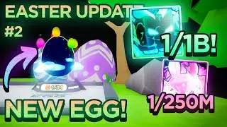 PART 2 EASTER UPDATE IS HERE! | Bubble Gum Simulator Infinity
