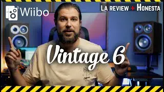 Altavoces Wiibo Vintage 6  ⚠️ Mira este video antes de comprarlo