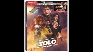 Solo: A Star Wars Story 4K Blu-Ray Limited Edition Target Exclusive Unboxing