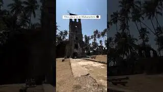 Portuguese fort in Revdanda📌 #alibag #hillresortalibag