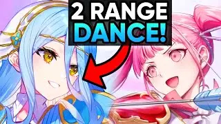 They made early BRAVE AZURA...Illian Hilda, Minerva, Mia & Azura Breakdown [FEH]
