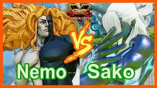 SFV Nemo [Gill] VS Sako [Seth]