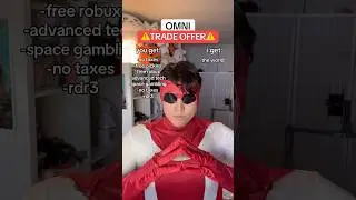 OMNI Trade Offer⁉️🔥#invincible #markgrayson #invincibleseason3 #omniman #dailymemes #memes #shorts