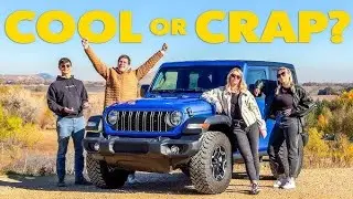 2026 Jeep Recon EV &ndash; Rugged Electric SUV with Off-Road Power
