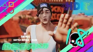 FORTNITE Battle Royale Chapter 4 Season 2 WILDER Skin Showcase PS5 Gameplay 4k HDR 60 FPS