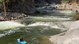 First Look at the New Wilson Creek | Kayaking Wilson Creek 2.0