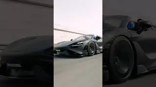 Flying Modern Car