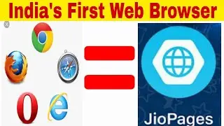 Jio Pages - India's First Web Browser