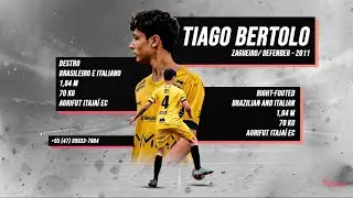 Tiago Bertolo - Zagueiro 