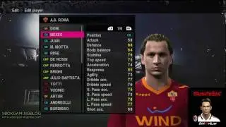 AS Roma All Faces - PES 2010 [HD]