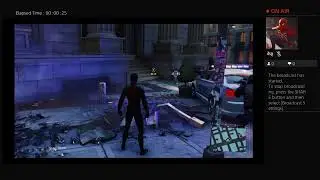 Spidey runnin course