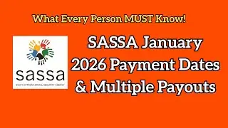 Даты выплат SASSA в январе 2026 года и множественные выплаты &mdash; что ДОЛЖЕН знать каждый пожилой че...
