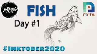 Fish - Day #1 - Inktober 2020 - Very Easy
